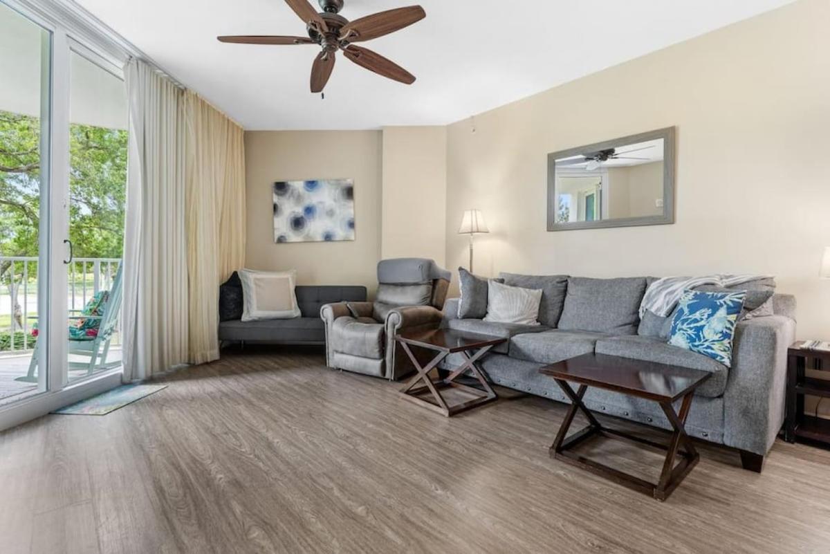 5 Star Resort 2Br 2 Bath King Suite Shuttle Pools Across From Beach 2208 Дестин Екстериор снимка